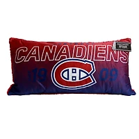NHL Montreal Canadiens Game Time Body Pillow, 18" x 36"