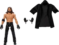 WWE Elite AJ Styles Action Figure, Series #116 6-inch Collectible with Articulation & Accessories