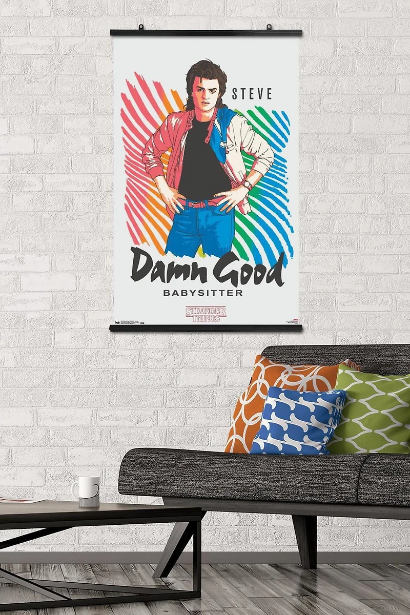 Netflix Stranger Things: Season 2 - Babysitter Wall Poster