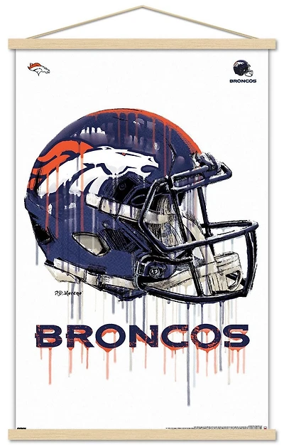 NFL Denver Broncos - Casque anti-goutte 20