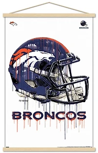 NFL Denver Broncos - Casque anti-goutte 20