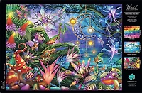Buffalo Games - Vivid Collection - Fairy Forest - 1000 Piece Jigsaw Puzzle