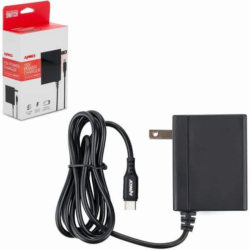 Chargeur de Puissance KMD 15V/2.6A pour Nintendo Switch