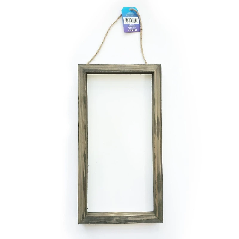 North Shore wood frame 8"X15", Wood frame 8"w x 15"h