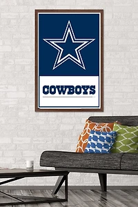 NFL Dallas Cowboys- Logo 21 Wall Poster