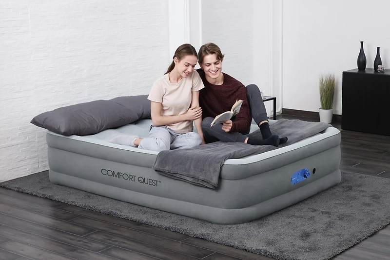 Comfort Quest™  Queen Double High AlwayzAire™ Air Mattress