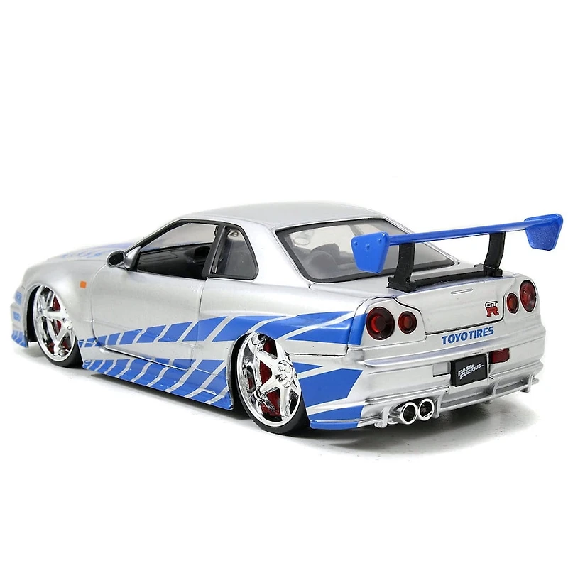 Jouet-véhicule 2002 Nissa GT-R (R34) Big Time Muscle de Jada
