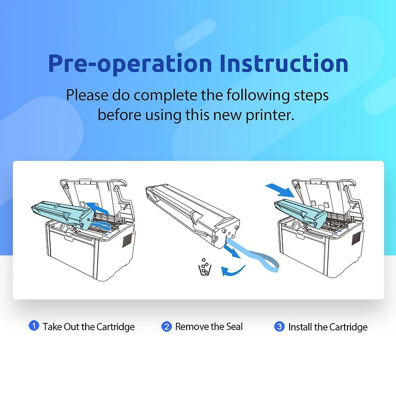 Imprimante laser monochrome sans fil Pantum P2509W