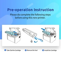 Imprimante laser monochrome sans fil Pantum P2509W