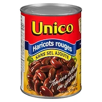 Unico No Salt Added Red Kidney Beans, No Salt Added Red Kidney Beans