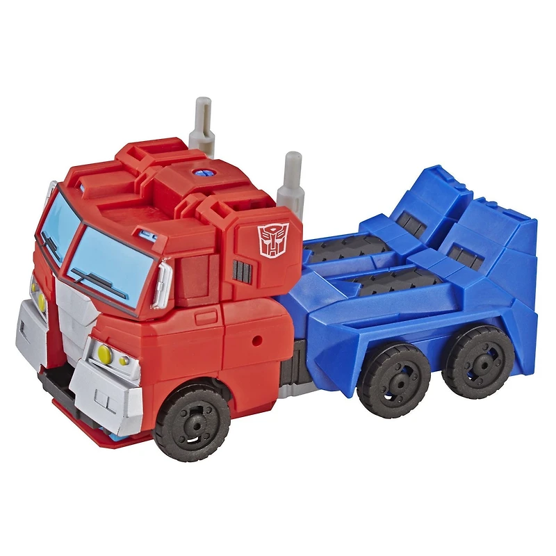 Transformers Cyberverse Action Attackers - Figurine Optimus Prime de classe ultra