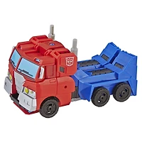 Transformers Cyberverse Action Attackers - Figurine Optimus Prime de classe ultra