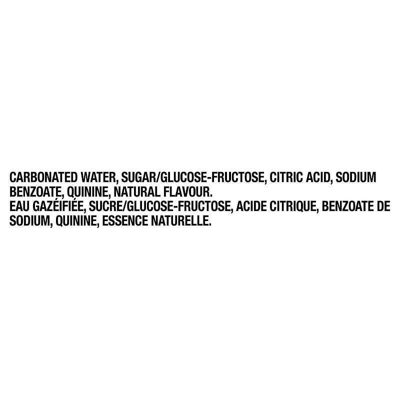 Schweppes Eau Tonique 2L, Bouteille