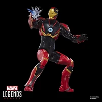 Marvel Legends Series, figurine Iron Man (Mark 72) inspirée des bandes dessinées Iron Man