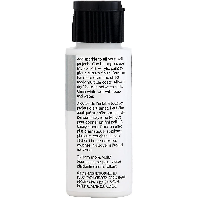 FolkArt Vernis étincelant