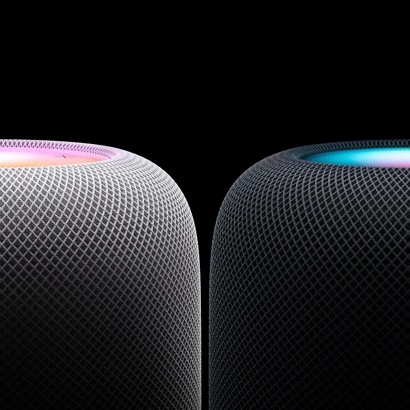 HomePod Son immersif. Intelligence avancée.