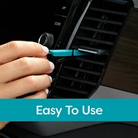 Refresh Your Car Air Freshener Vent Sticks, Coastal Rush Scent, 6 Pack ENERGIZER RYC COASTRUS 6PAQ
