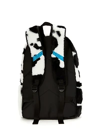 Justice Cow Print Backpack