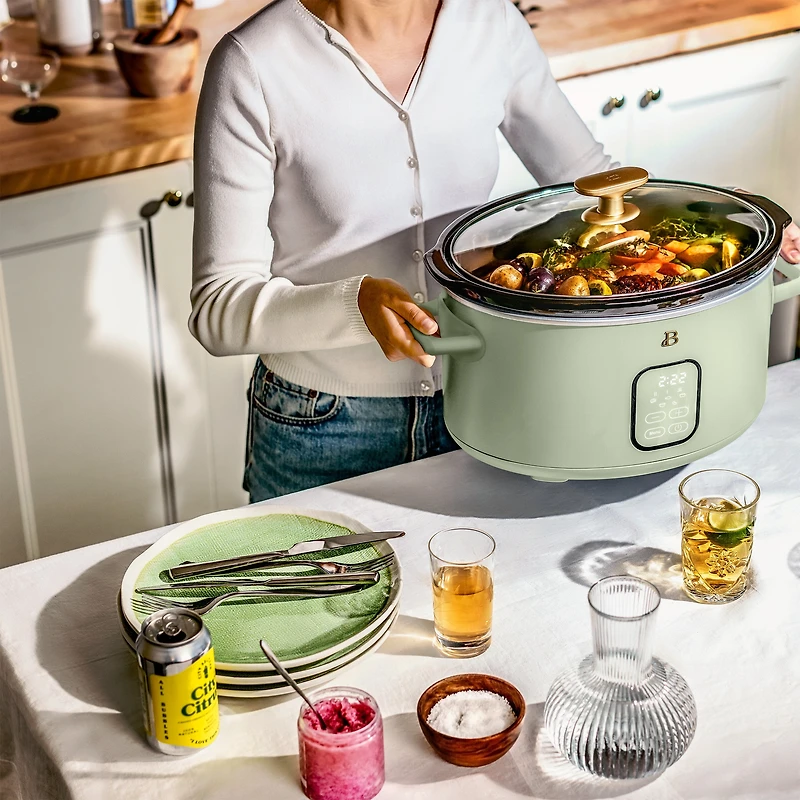 Beautiful Programmable 6-Quart Slow Cooker by Drew Barrymore