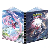 Ultra PRO Sword and Shield 11 Hisuian Zoroark et Enamorous portefeuille de 4 poches pour Pokemon