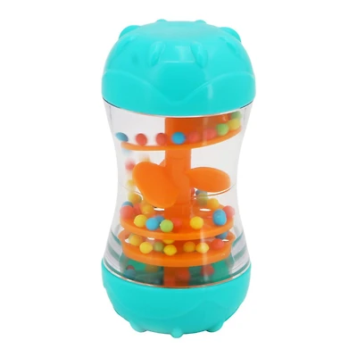 Spark Create Imagine - Hochet Bâton de pluie pour bébé, jouet sonore à secouer pour nourrisson, dès 3 mois