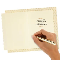 Assortiment de cartes de remerciement – Hallmark (5 cartes et enveloppes)