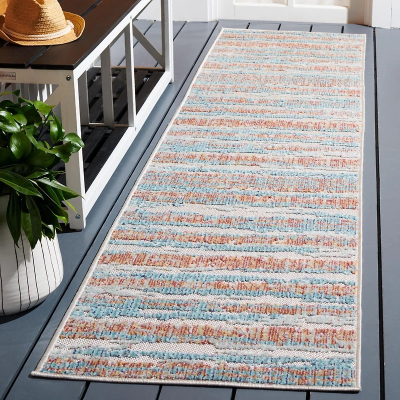 SAFAVIEH Cabana Gaila Abstract Indoor/Outdoor Area Rug