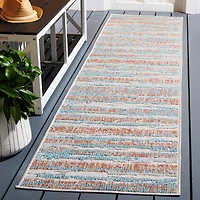 SAFAVIEH Cabana Gaila Abstract Indoor/Outdoor Area Rug