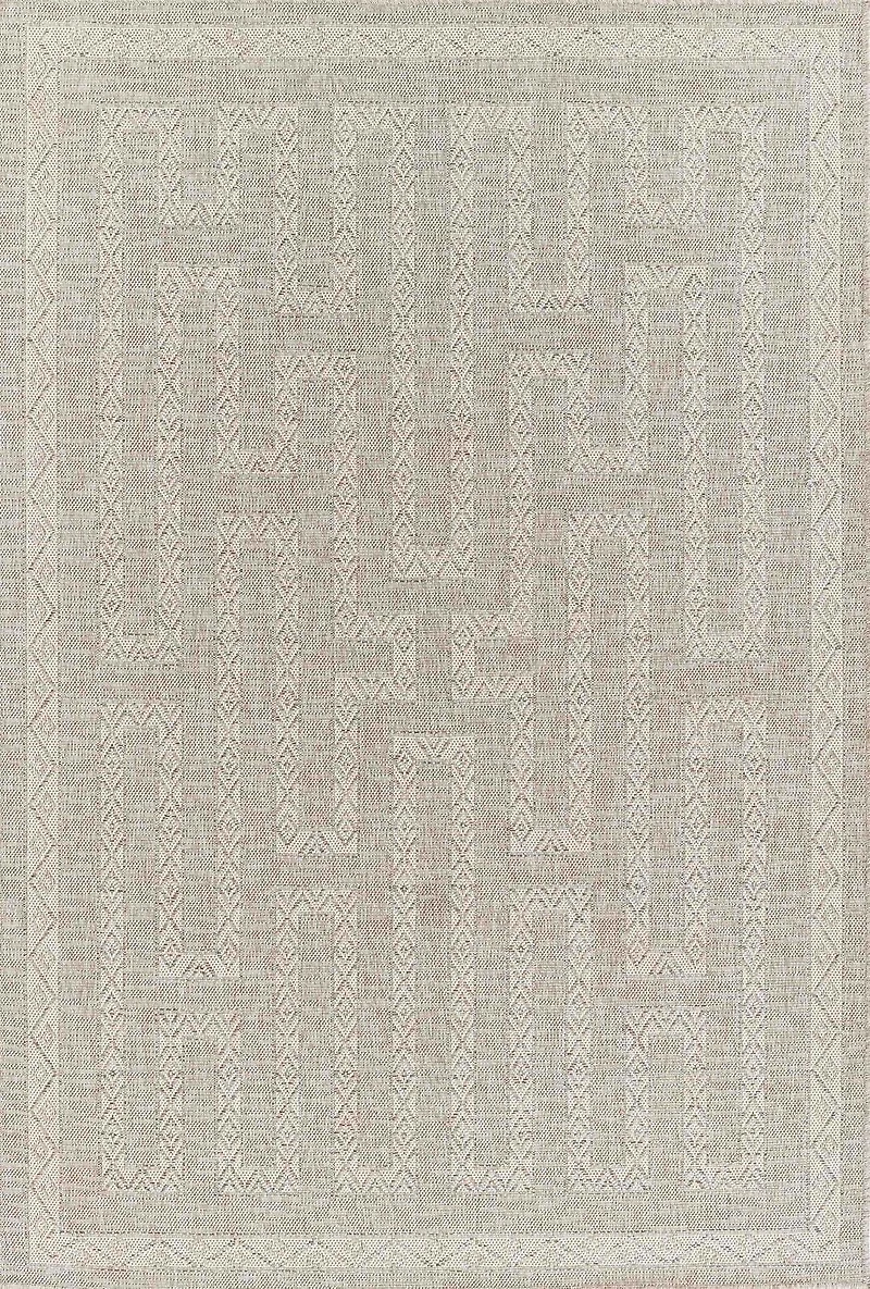 ECARPET Maze Transitional Area Rug for Living Room, Bedroom, Dining Entrance, Hallway and More.