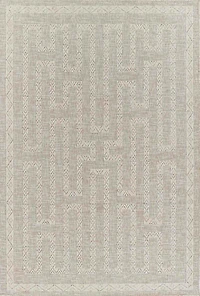ECARPET Maze Transitional Area Rug for Living Room, Bedroom, Dining Entrance, Hallway and More.