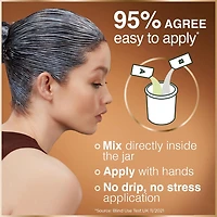 Garnier GOOD, Permanent Hair Dye, 100% Grey Coverage, No Ammonia, 1 unit