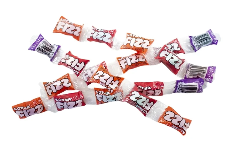 Lotsa Fizz Candy - 225g - 65Ct Bag