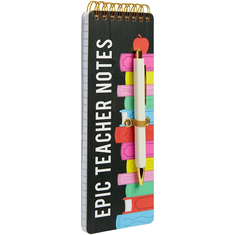 Epic Teacher Valentine’s Day Notepad & Pen for Teacher