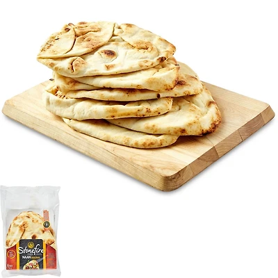 Naans nature format familial Stonefire Paquet de 6, 750 g