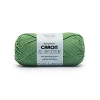 Caron® All Day Cotton™ #4 Moyen Coton Fil, 3.5oz/100g 173 Yards