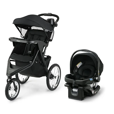 Système de voyage Graco Trax Jogger 2.0, Gotham