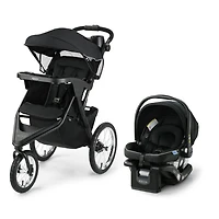 Système de voyage Graco Trax Jogger 2.0, Gotham