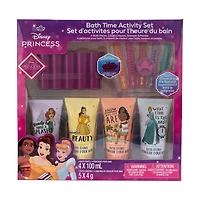 Disney Princess Bath Time Activity Set, Princess Bath Time Activity Set