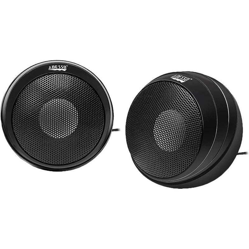 Adesso Xtream S4 USB-Powered Desktop Speaker 5W x 2