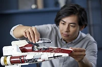 LEGO Star Wars A-wing Starfighter 75275 Cool Collectible Toy Building Kit (1,673 Pieces)