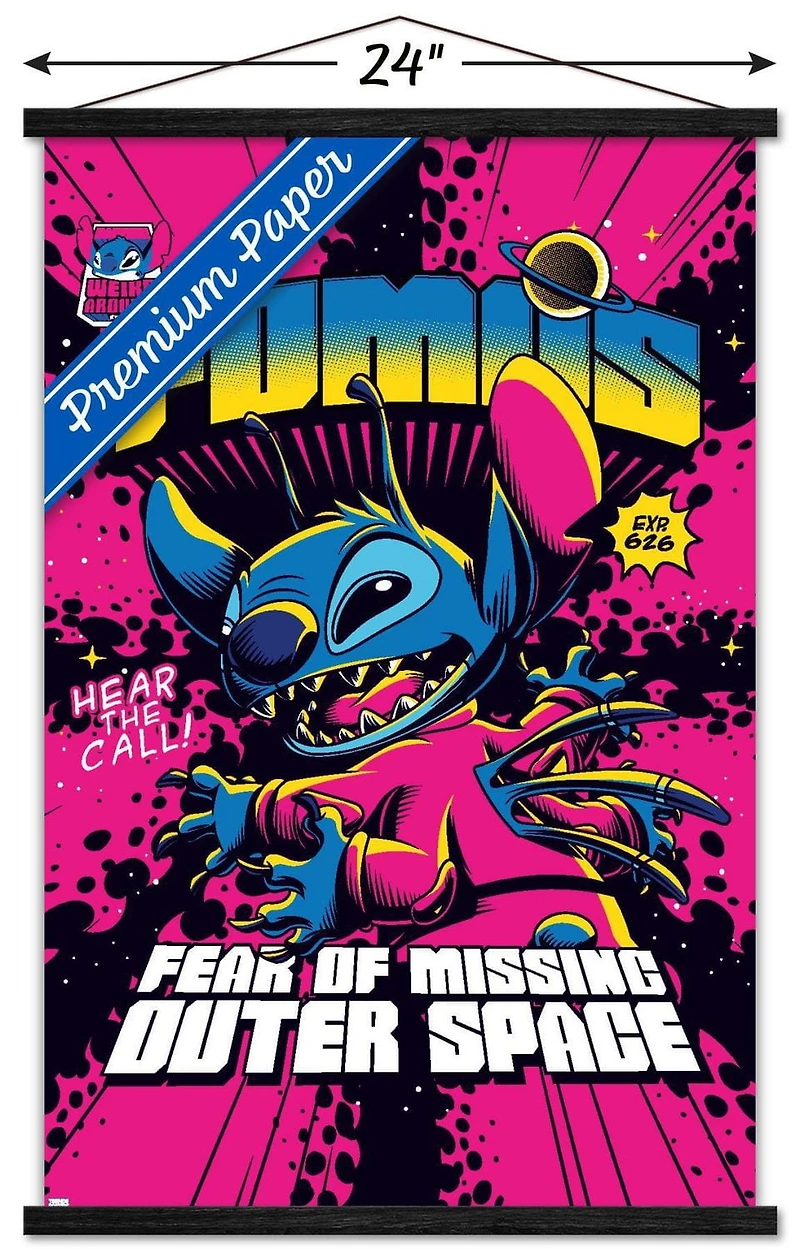 Disney Lilo and Stitch - Hear The Call Wall Poster