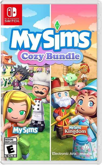 Jeu vidéo My Sims Cozy Bundle, Nintendo Switch