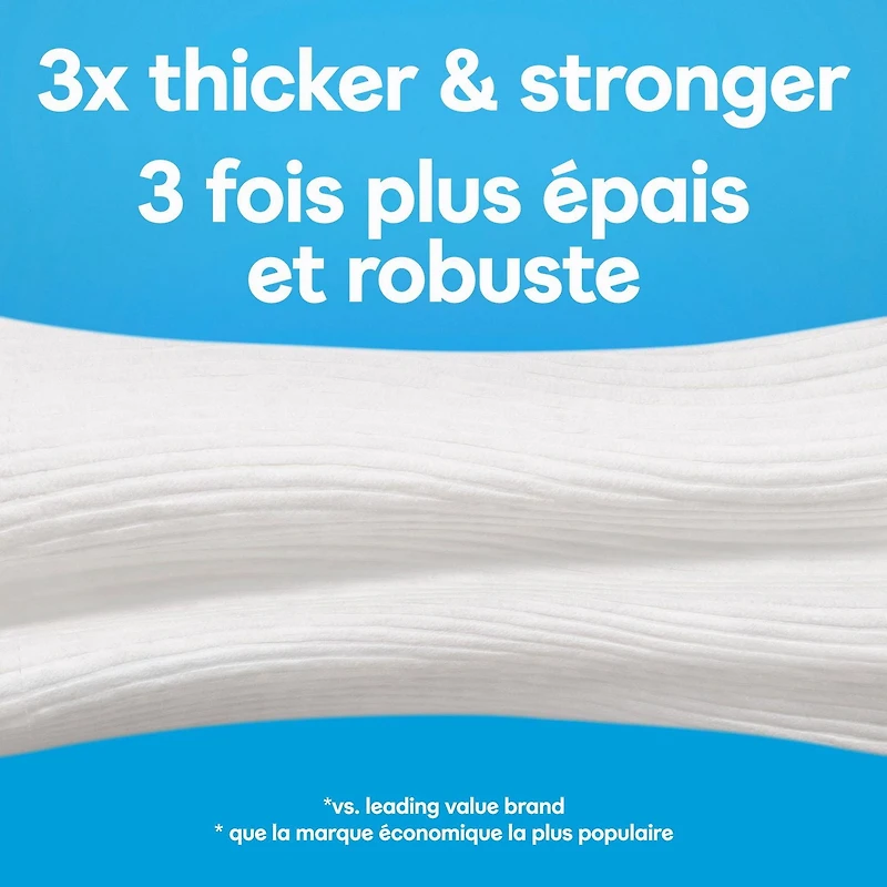 Cottonelle Ultra Clean Toilet Paper, 12 Mega Rolls, 284 Sheets per Roll