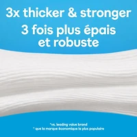 Cottonelle Ultra Clean Toilet Paper, 12 Mega Rolls, 284 Sheets per Roll