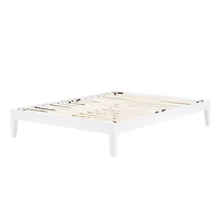 South Shore Vito Solid Wood Platform Bed