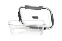 Récipient en verre rectangulaire MS 1 050 ml Volume - 1050 ml