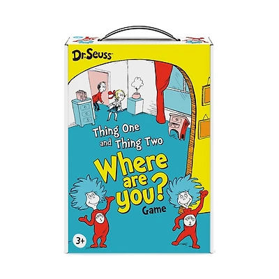 Funko Games Jeu De DR. SEUSS THING ONE AND THING TWO WHERE ARE YOU?