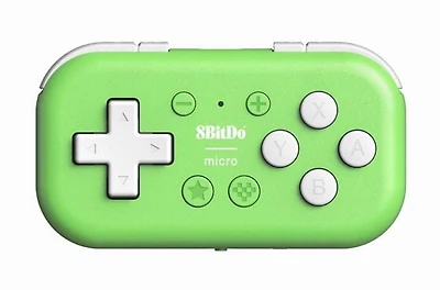 Manette de jeu micro Bluetooth 8BitDo - Vert