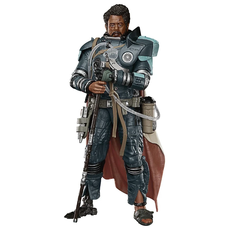 Star Wars The Black Series Saw Gerrera Toy 6-Inch-Scale Rogue One: A Star Wars Story Collectible Action Figure, Toys for Kids Ages 4 and Up