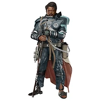 Star Wars The Black Series Saw Gerrera Toy 6-Inch-Scale Rogue One: A Star Wars Story Collectible Action Figure, Toys for Kids Ages 4 and Up